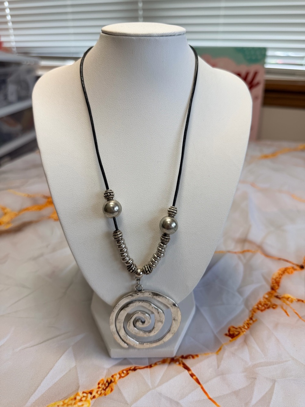 Petit Moments Circle Necklace